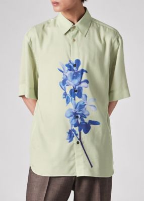 Orchid” 半袖シャツ（263307A117） | Paul Smith (Men