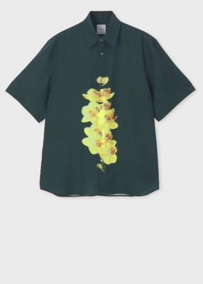 Orchid” 半袖シャツ（263307A117） | Paul Smith (Men