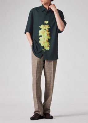 Orchid” 半袖シャツ（263307A117） | Paul Smith (Men