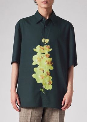 Orchid” 半袖シャツ（263307A117） | Paul Smith (Men