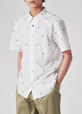 Green Apple” 半袖シャツ（263308127Y） | Paul