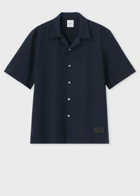 Cropped Logo” サッカーストレッチ 半袖シャツ