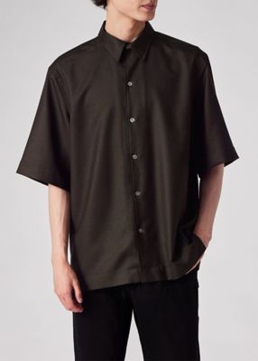 Cropped Logo” ソリッド 半袖シャツ（263317427B