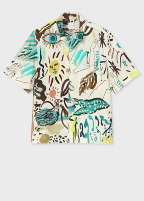 Ink Works” 半袖シャツ（263318857Z） | Paul Smith