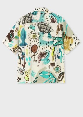 Ink Works” 半袖シャツ（263318857Z） | Paul Smith
