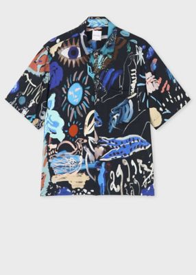 Ink Works” 半袖シャツ（263318857Z） | Paul Smith