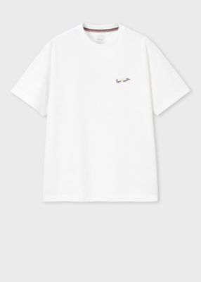 Rabbit Logo” 半袖Tシャツ（263511919T） | Paul
