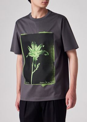 Photo Floral” 半袖Tシャツ（263516919T