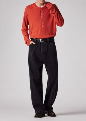 ヘンリーネック 長袖カットソー（263523A244） | Paul Smith