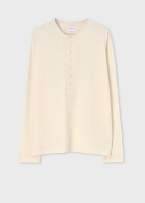 ヘンリーネック 長袖カットソー（263523A244） | Paul Smith