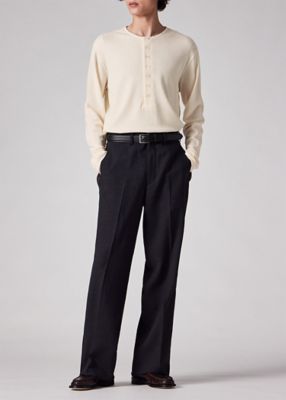 ヘンリーネック 長袖カットソー（263523A244） | Paul Smith