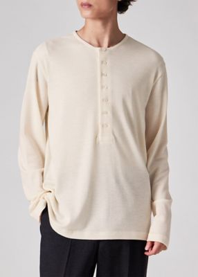 ヘンリーネック 長袖カットソー（263523A244） | Paul Smith