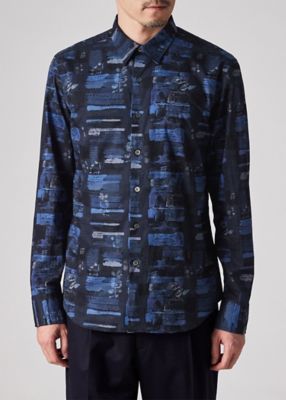 ”Random Notes” プリントシャツ（263644N8878） | Paul Smith (Men)/ポール・スミス | 三越伊勢丹 ...