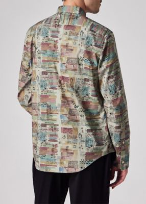 ”Random Notes” プリントシャツ（263644N8878） | Paul Smith (Men)/ポール・スミス | 三越伊勢丹 ...