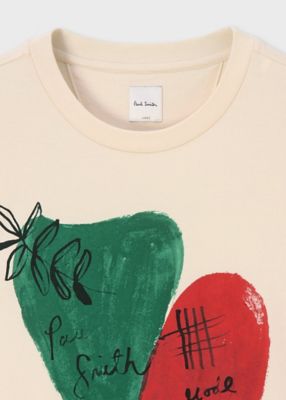 Textile Sketch” Tシャツ（263662919T