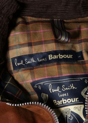 Paul Smith loves Barbour” Transport