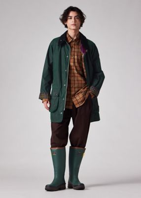 Paul Smith loves Barbour” Gamefair