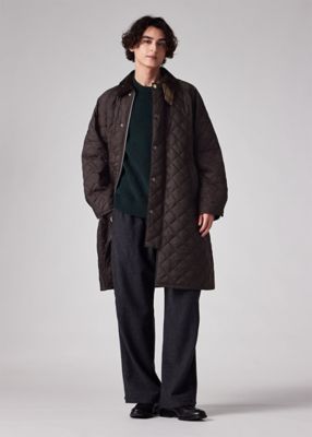 Paul Smith loves Barbour” Exmoor