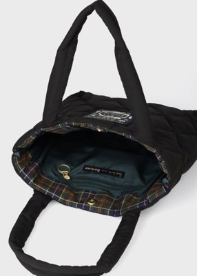 Paul Smith loves Barbour” キルティングトート