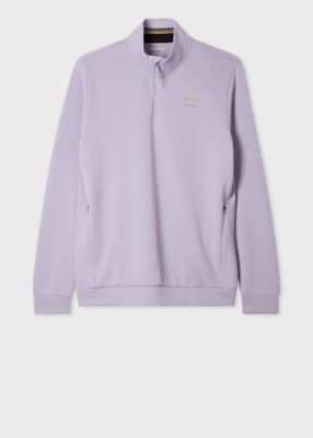 Paul Smith ＋ Castore テクニカル クォータージップ