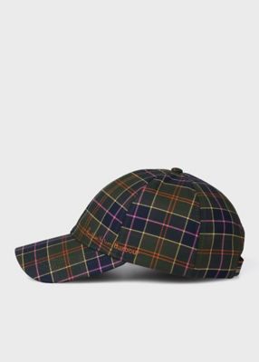 Paul Smith loves Barbour” タータンチェック