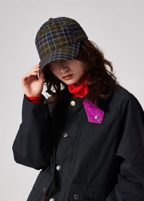 Paul Smith loves Barbour” タータンチェック