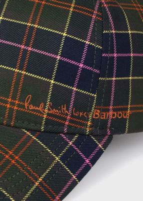 Paul Smith loves Barbour” タータンチェック