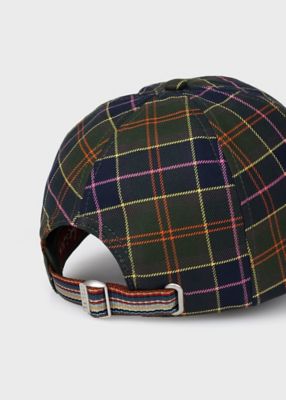 Paul Smith loves Barbour” タータンチェック