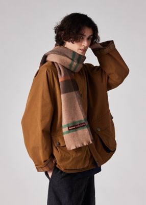 Paul Smith loves Barbour” ウールチェック