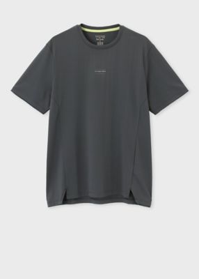 Paul Smith loves Barbour” チャームプリント T