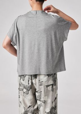 美品 ポールスミス 26年 Polka Petalコンビネーション花柄Tシャツ ウィメンズ ”Polka Petal” コンビネーション 半袖Tシャツ