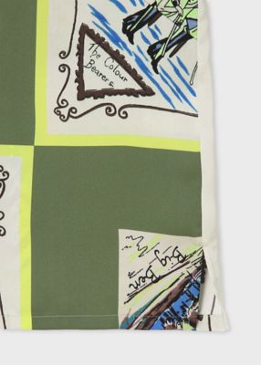 ウィメンズ ”London Scarf” 半袖シャツ
