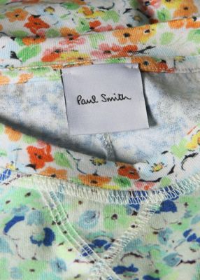 ウィメンズ ”Floral Patchwork” 半袖 カットソー