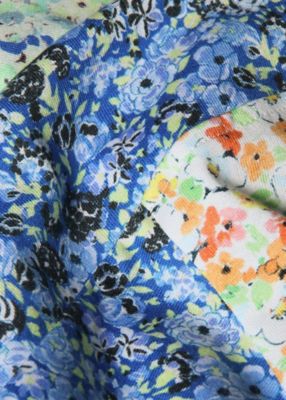 ウィメンズ ”Floral Patchwork” 半袖 カットソー