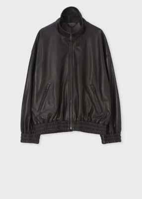 ウィメンズ レザー ブルゾン（265200472JL） | Paul Smith