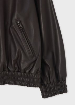 ウィメンズ レザー ブルゾン（265200472JL） | Paul Smith