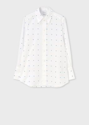 ウィメンズ ”Daisy Polka” 長袖シャツ
