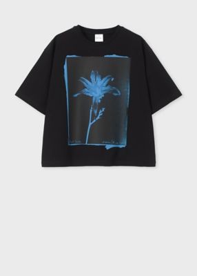 ウィメンズ フローラル フォトプリント 半袖Tシャツ