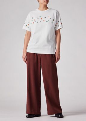 ウィメンズ ”Scattered Floral” 半袖Tシャツ