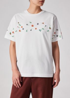 ウィメンズ ”Scattered Floral” 半袖Tシャツ
