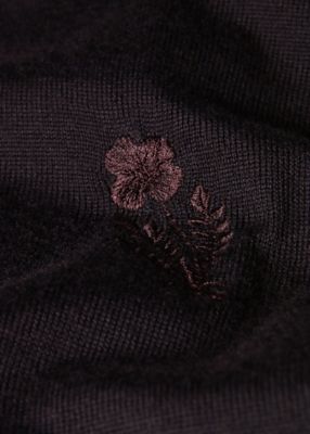 未使用に近い　現行　ポールスミス　カーディガン　花柄　刺繍　シルク　カシミヤ ウィメンズ フラワーエンブロイダリー 長袖カーディガン