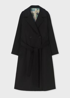 ウィメンズ カシミヤ ダブルブレストコート（265301248CL