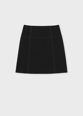 ウィメンズ コントラストステッチ ミニスカート（265305322S