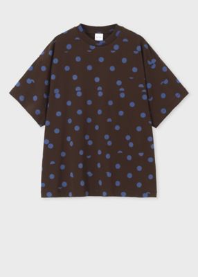ウィメンズ ドットプリント 半袖Tシャツ（265327J296