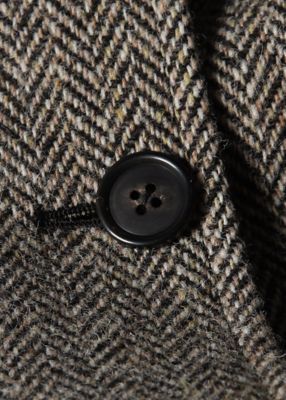 ウィメンズ ”Harris Tweed” ステンカラーコート
