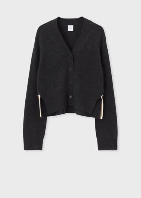 ウィメンズ カシミヤブレンド Vネックカーディガン