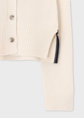 ウィメンズ カシミヤブレンド Vネックカーディガン