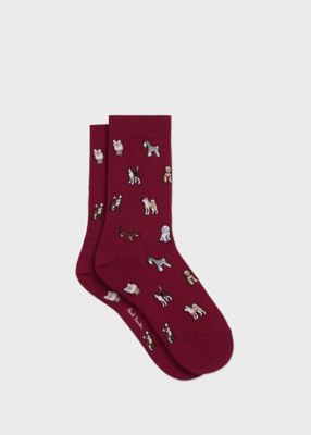 ウィメンズ ”Kyoto Dogs” ソックス（265600CSW