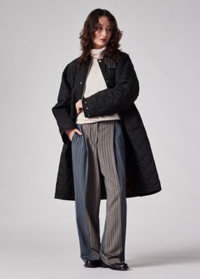Paul Smith ロングコート　L ウィメンズ Paul Smith loves Barbour