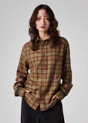 ウィメンズ Paul Smith loves Barbour” タータン